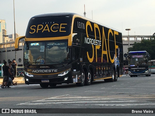 Expresso Nordeste 5840 na cidade de São Paulo, São Paulo, Brasil, por Breno Vieira. Número da foto: #9555307.