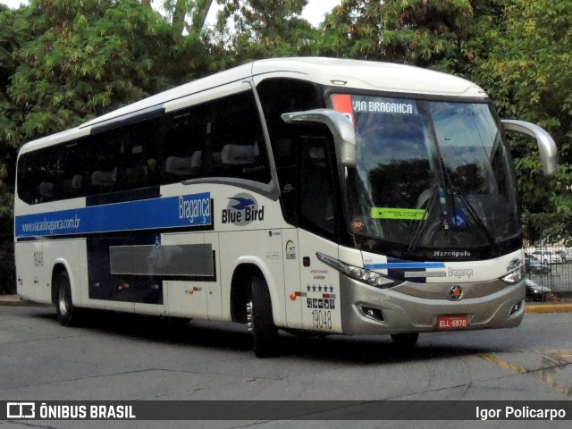 Auto Viação Bragança 19048 na cidade de São Paulo, São Paulo, Brasil, por Igor Policarpo. Número da foto: #9556579.
