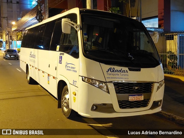 Aladar Transporte Turismo 817 na cidade de Caxias do Sul, Rio Grande do Sul, Brasil, por Lucas Adriano Bernardino. Número da foto: #9557250.