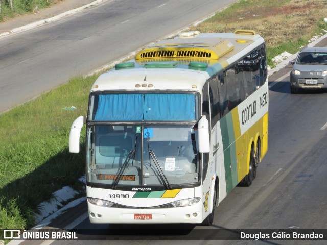 Empresa Gontijo de Transportes 14930 na cidade de Belo Horizonte, Minas Gerais, Brasil, por Douglas Célio Brandao. ID da foto: 9557097.