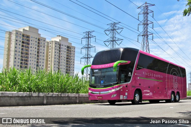 Viação Garcia 8554 na cidade de São José dos Campos, São Paulo, Brasil, por Jean Passos Silva. ID da foto: 9557012.