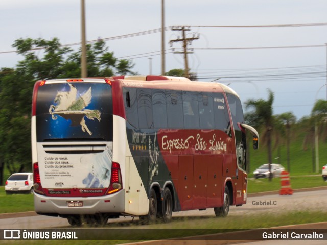 Expresso São Luiz 7770 na cidade de Brasília, Distrito Federal, Brasil, por Gabriel Carvalho. Número da foto: #9554490.