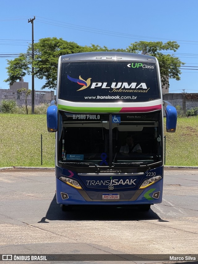 Trans Isaak Turismo 2230 na cidade de Foz do Iguaçu, Paraná, Brasil, por Marco Silva. Número da foto: #9554419.