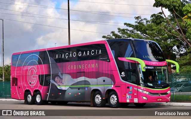 Viação Garcia 8694 na cidade de São Paulo, São Paulo, Brasil, por Francisco Ivano. Número da foto: #9557090.