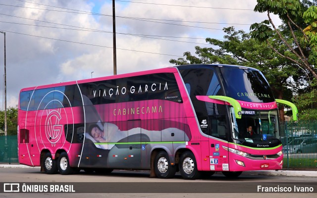 Viação Garcia 8694 na cidade de São Paulo, São Paulo, Brasil, por Francisco Ivano. ID da foto: 9557090.