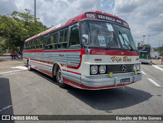 Vip Bus Comércio de Ônibus 1975 na cidade de São Paulo, São Paulo, Brasil, por Espedito de Brito Gomes. Número da foto: #9555595.