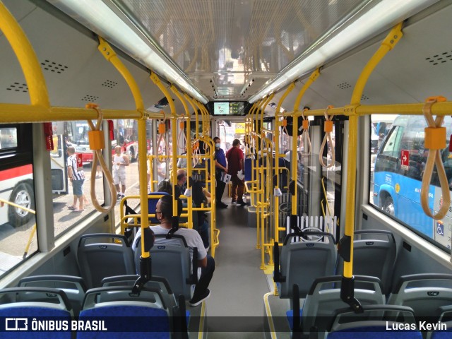 SPTrans - São Paulo Transporte Higer Azure A12 BR na cidade de São Paulo, São Paulo, Brasil, por Lucas Kevin. ID da foto: 9554472.