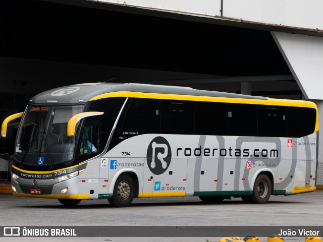 RodeRotas - Rotas de Viação do Triângulo 7314 na cidade de Goiânia, Goiás, Brasil, por João Victor. Número da foto: #9557140.