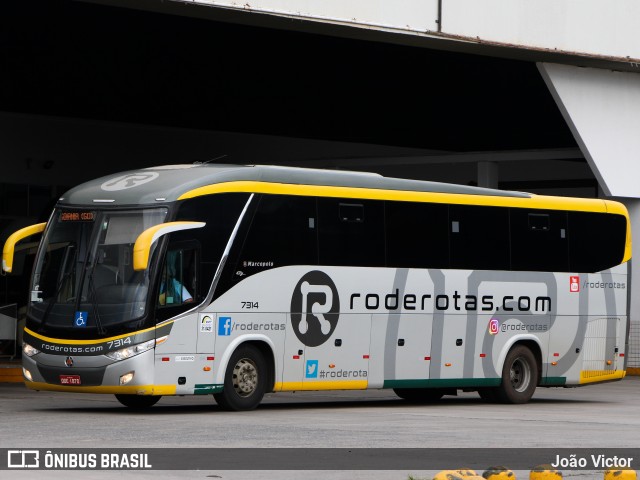 RodeRotas - Rotas de Viação do Triângulo 7314 na cidade de Goiânia, Goiás, Brasil, por João Victor. ID da foto: 9557140.