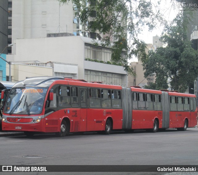 Cristo Rei > CCD Transporte Coletivo > SPE Via Mobilidade S/A DE706 na cidade de Curitiba, Paraná, Brasil, por Gabriel Michalski. Número da foto: #9554831.