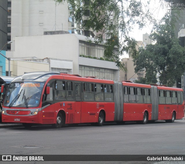 Cristo Rei > CCD Transporte Coletivo > SPE Via Mobilidade S/A DE706 na cidade de Curitiba, Paraná, Brasil, por Gabriel Michalski. ID da foto: 9554831.