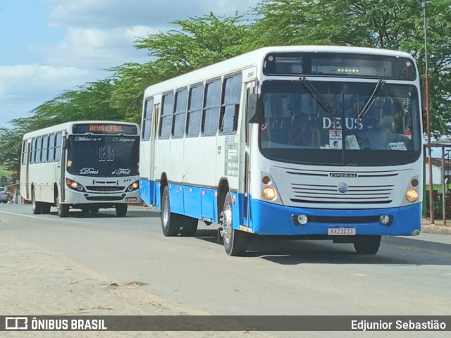 Ônibus Particulares 1213 na cidade de Nazaré da Mata, Pernambuco, Brasil, por Edjunior Sebastião. ID da foto: 9555837.