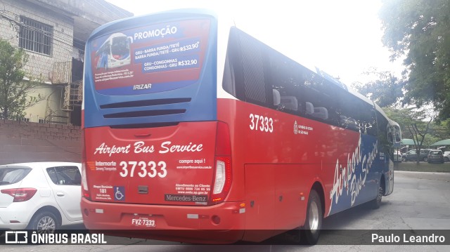 Airport Bus Service 37333 na cidade de São Paulo, São Paulo, Brasil, por Paulo Leandro. Número da foto: #9555637.