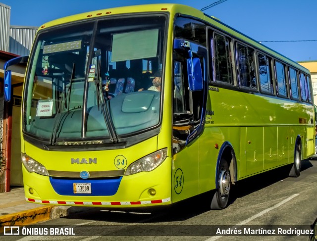 AVIA S.A. 54 na cidade de Alajuela, Alajuela, Costa Rica, por Andrés Martínez Rodríguez. Número da foto: #9557010.