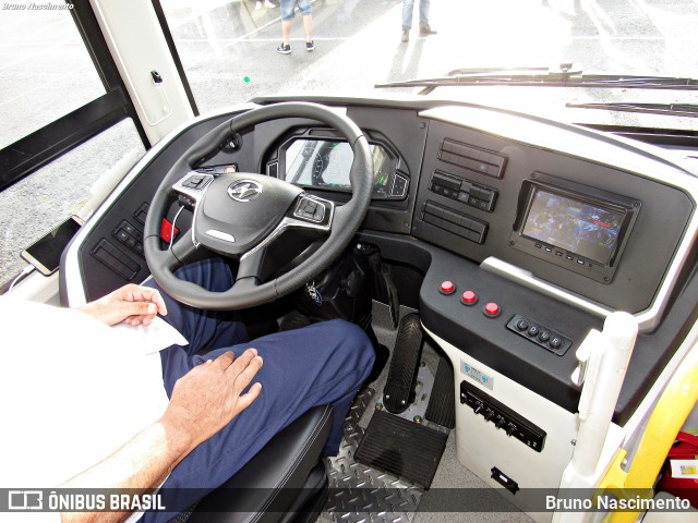 SPTrans - São Paulo Transporte Higer Azure A12 BR na cidade de São Paulo, São Paulo, Brasil, por Bruno Nascimento. ID da foto: 9556467.