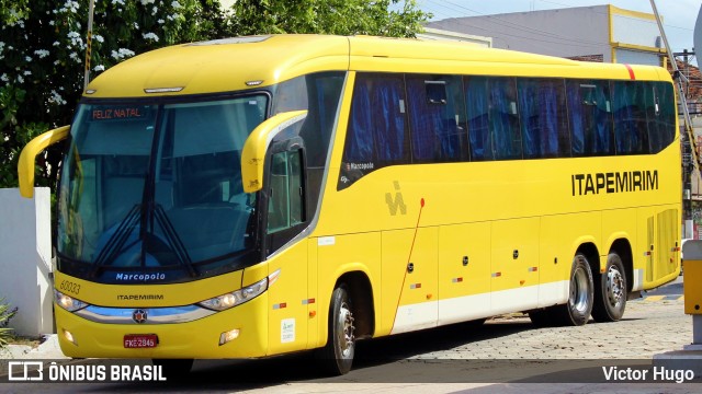 Viação Itapemirim 60033 na cidade de Belém, Pará, Brasil, por Victor Hugo. Número da foto: #9557272.