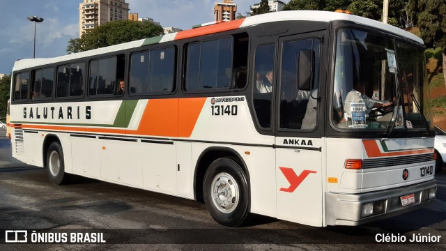 Ônibus Particulares 13140 na cidade de São Paulo, São Paulo, Brasil, por Clébio Júnior. ID da foto: 9555218.