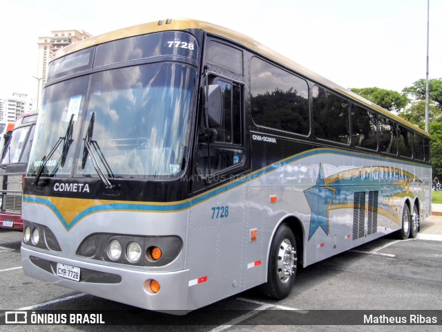 Ônibus Particulares 7728 na cidade de São Paulo, São Paulo, Brasil, por Matheus Ribas. Número da foto: #9554229.