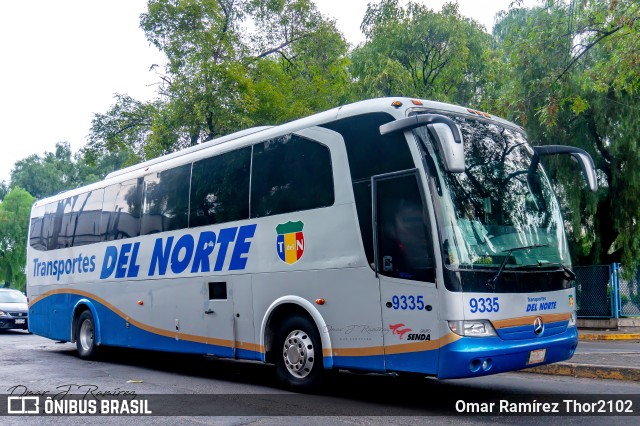 TDN - Transportes del Norte 9335 na cidade de Gustavo A. Madero, Ciudad de México, México, por Omar Ramírez Thor2102. Número da foto: #9555924.