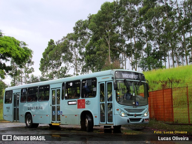 TCGL - Transportes Coletivos Grande Londrina 1102 na cidade de Londrina, Paraná, Brasil, por Lucas Oliveira . Número da foto: #9556825.