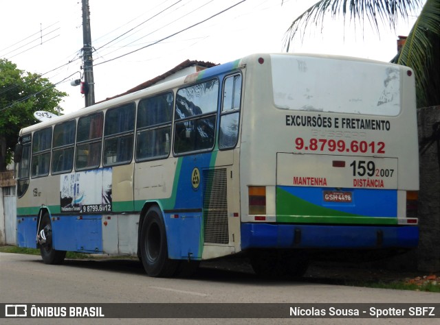 AM Turismo 1592007 na cidade de Fortaleza, Ceará, Brasil, por Nícolas Sousa - Spotter SBFZ. Número da foto: #9554155.