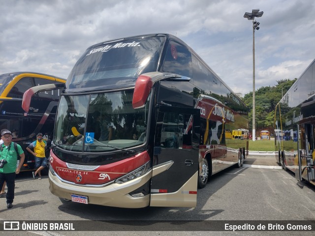 Santa Maria Fretamento e Turismo > Transportes Santa Maria(SP) 1100 na cidade de São Paulo, São Paulo, Brasil, por Espedito de Brito Gomes. Número da foto: #9555520.
