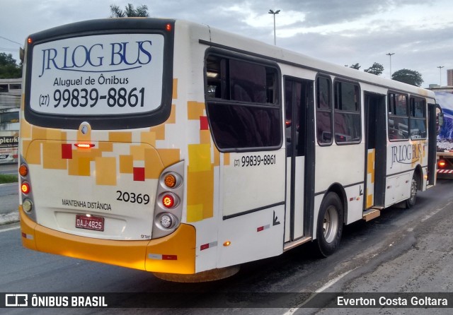 JR Log Bus 20369 na cidade de Cariacica, Espírito Santo, Brasil, por Everton Costa Goltara. ID da foto: 9556241.