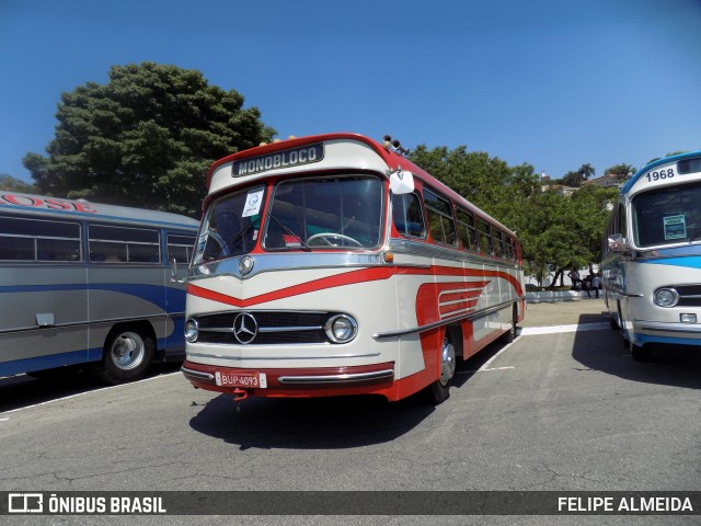 Mercedes-Benz MONOBLOCO O-321 na cidade de São Paulo, São Paulo, Brasil, por FELIPE ALMEIDA. Número da foto: #9554917.