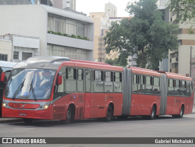 Araucária Transportes Coletivos LE708 na cidade de Curitiba, Paraná, Brasil, por Gabriel Michalski. ID da foto: 9554850.