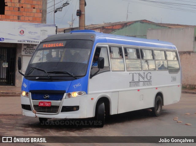 TNG Intermunicipal 210060 na cidade de Novo Gama, Goiás, Brasil, por João Gonçalves. Número da foto: #9557310.