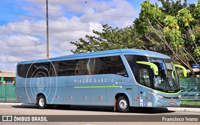 Viação Garcia 8205 na cidade de São Paulo, São Paulo, Brasil, por Francisco Ivano. ID da foto: 9557259.