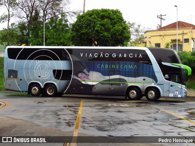 Viação Garcia 8654 na cidade de Ribeirão Preto, São Paulo, Brasil, por Pedro Henrique. Número da foto: #9556446.