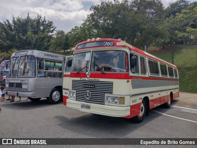 Ônibus Particulares 160 na cidade de São Paulo, São Paulo, Brasil, por Espedito de Brito Gomes. Número da foto: #9555645.