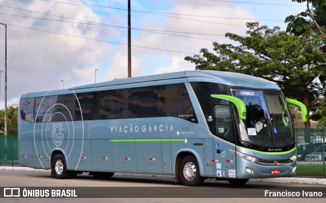 Viação Garcia 8134 na cidade de São Paulo, São Paulo, Brasil, por Francisco Ivano. Número da foto: #9557002.
