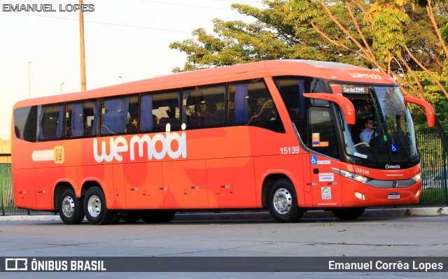 We Mobi 15139 na cidade de São Paulo, São Paulo, Brasil, por Emanuel Corrêa Lopes. ID da foto: 9557058.