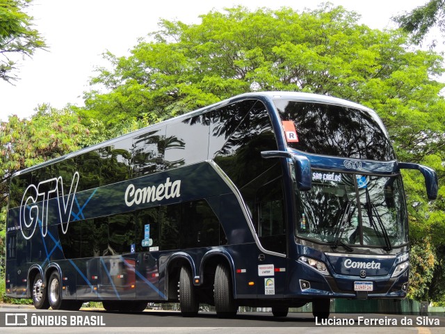 Viação Cometa 721307 na cidade de São Paulo, São Paulo, Brasil, por Luciano Ferreira da Silva. ID da foto: 9557174.