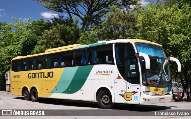 Empresa Gontijo de Transportes 14665 na cidade de São Paulo, São Paulo, Brasil, por Francisco Ivano. ID da foto: 9555851.