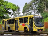 TCGL - Transportes Coletivos Grande Londrina 3395 na cidade de Londrina, Paraná, Brasil, por Lucas Oliveira . Número da foto: #9556848.