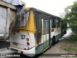Sucata e Desmanches EX-TURF 37 na cidade de Pelotas, Rio Grande do Sul, Brasil, por Gregor Rodeghiero. Número da foto: #:id.