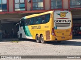 Empresa Gontijo de Transportes 18130 na cidade de Governador Valadares, Minas Gerais, Brasil, por Everson Marini. Número da foto: #:id.