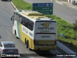 Empresa Gontijo de Transportes 14930 na cidade de Belo Horizonte, Minas Gerais, Brasil, por Douglas Célio Brandao. ID da foto: :id.