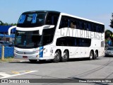 Auto Viação Catarinense 3525 na cidade de São Paulo, São Paulo, Brasil, por Oscar Nascimento da Silva. Número da foto: #:id.