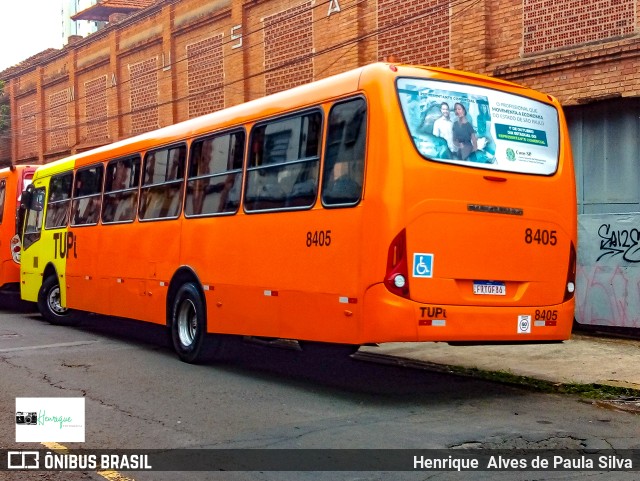 TUPi Transportes Urbanos Piracicaba 8405 na cidade de Piracicaba, São Paulo, Brasil, por Henrique Alves de Paula Silva. Número da foto: #9559328.