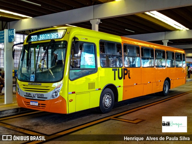 TUPi Transportes Urbanos Piracicaba 8389 na cidade de Piracicaba, São Paulo, Brasil, por Henrique Alves de Paula Silva. Número da foto: #9559360.