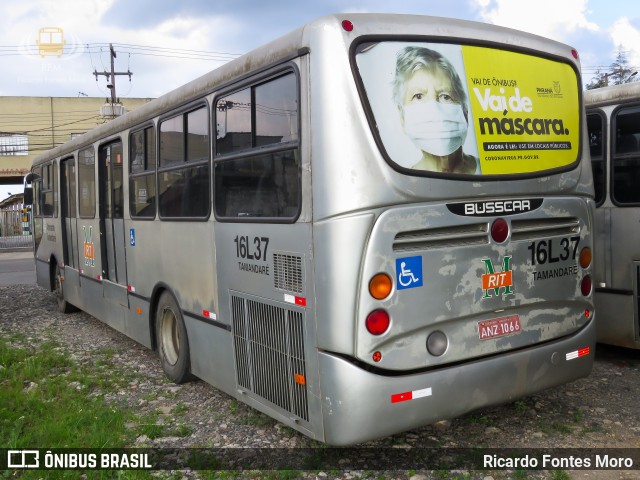 Viação Tamandaré 16L37 na cidade de Almirante Tamandaré, Paraná, Brasil, por Ricardo Fontes Moro. Número da foto: #9559927.