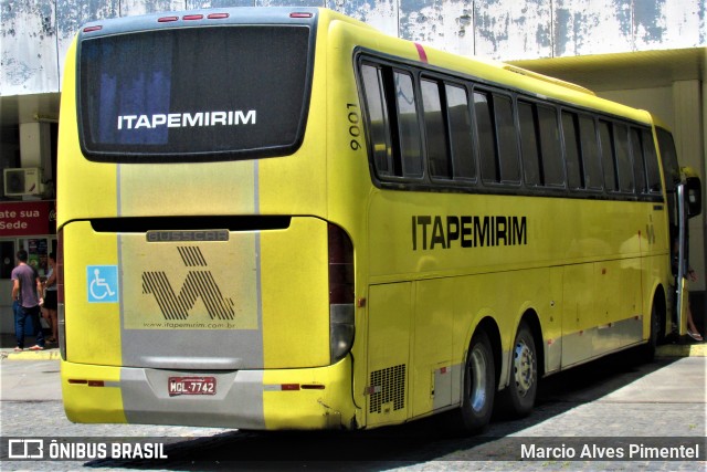 Viação Itapemirim 9001 na cidade de Gandu, Bahia, Brasil, por Marcio Alves Pimentel. ID da foto: 9560041.