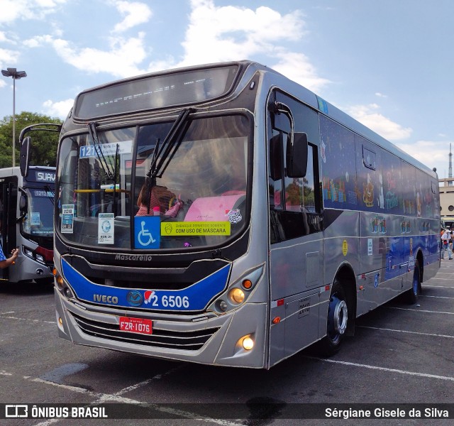 Transcooper > Norte Buss 2 6506 na cidade de São Paulo, São Paulo, Brasil, por Sérgiane Gisele da Silva. ID da foto: 9557679.