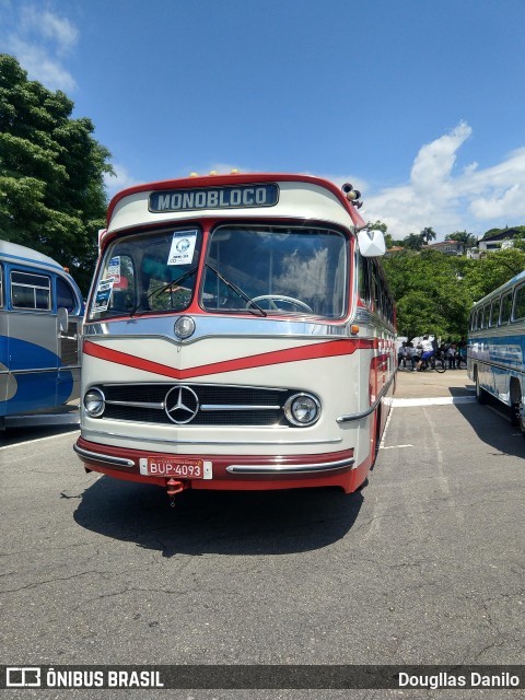 Mercedes-Benz MONOBLOCO O-321 na cidade de São Paulo, São Paulo, Brasil, por Dougllas Danilo. Número da foto: #9559430.