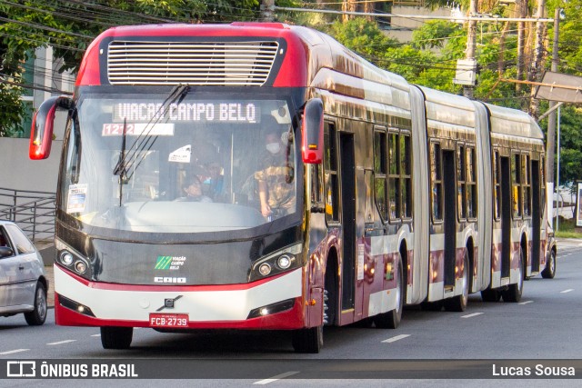 Viação Campo Belo  na cidade de São Paulo, São Paulo, Brasil, por Lucas Sousa. Número da foto: #9558858.