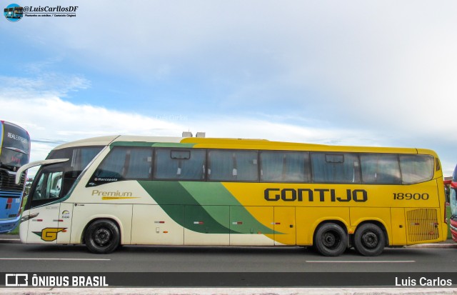 Empresa Gontijo de Transportes 18900 na cidade de Brasília, Distrito Federal, Brasil, por Luis Carlos. Número da foto: #9557622.